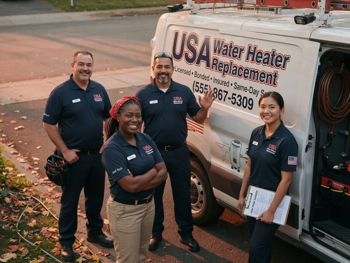 Water Heater Replacement company in Weston, MO